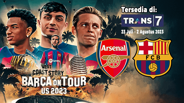 Prediksi Arsenal vs Barcelona di Laga Pramusim Soccer Championship Tour 2023, 27 Juli 2023